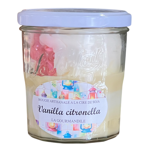 Vanilla citronella