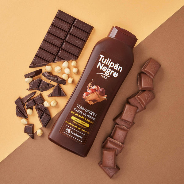 GEL DOUCHE TULIPAN NEGRO 650ML CREME CHOCOLAT