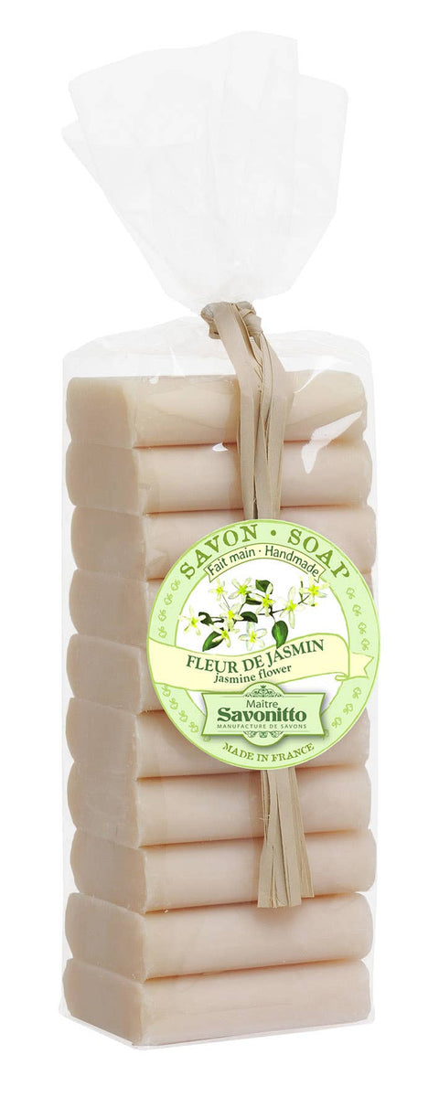 Sachet De 10 Savons 24g Jasmin