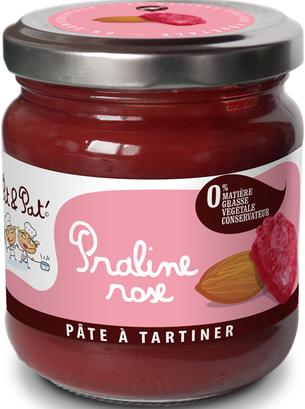 Pâte à tartiner - Praline rose 40g