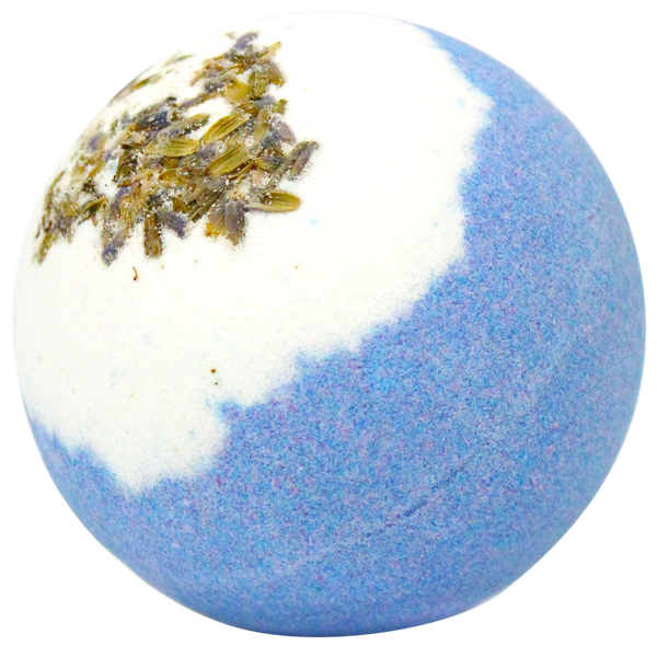 Bombe de bain 150 gr- Fleurs Séchées - Senteur Monoï