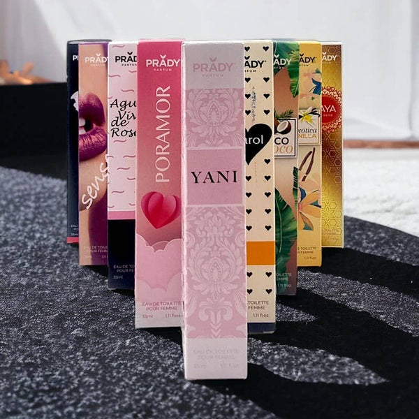 EAU DE TOILETTE ORLY FEMME PRADY 33ML