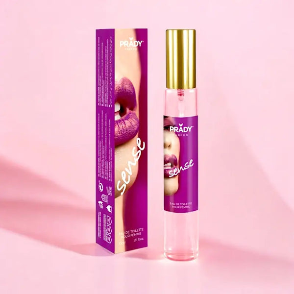 EAU DE TOILETTE SENCE FEMME PRADY 33ML