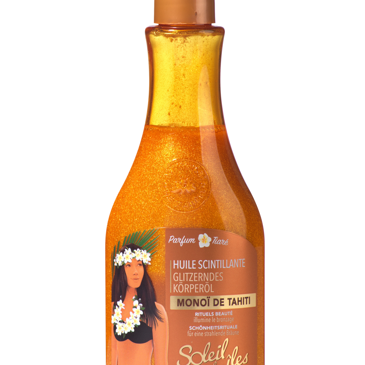 HUILE SCINTILLANTE PARFUM TIARE - 61919