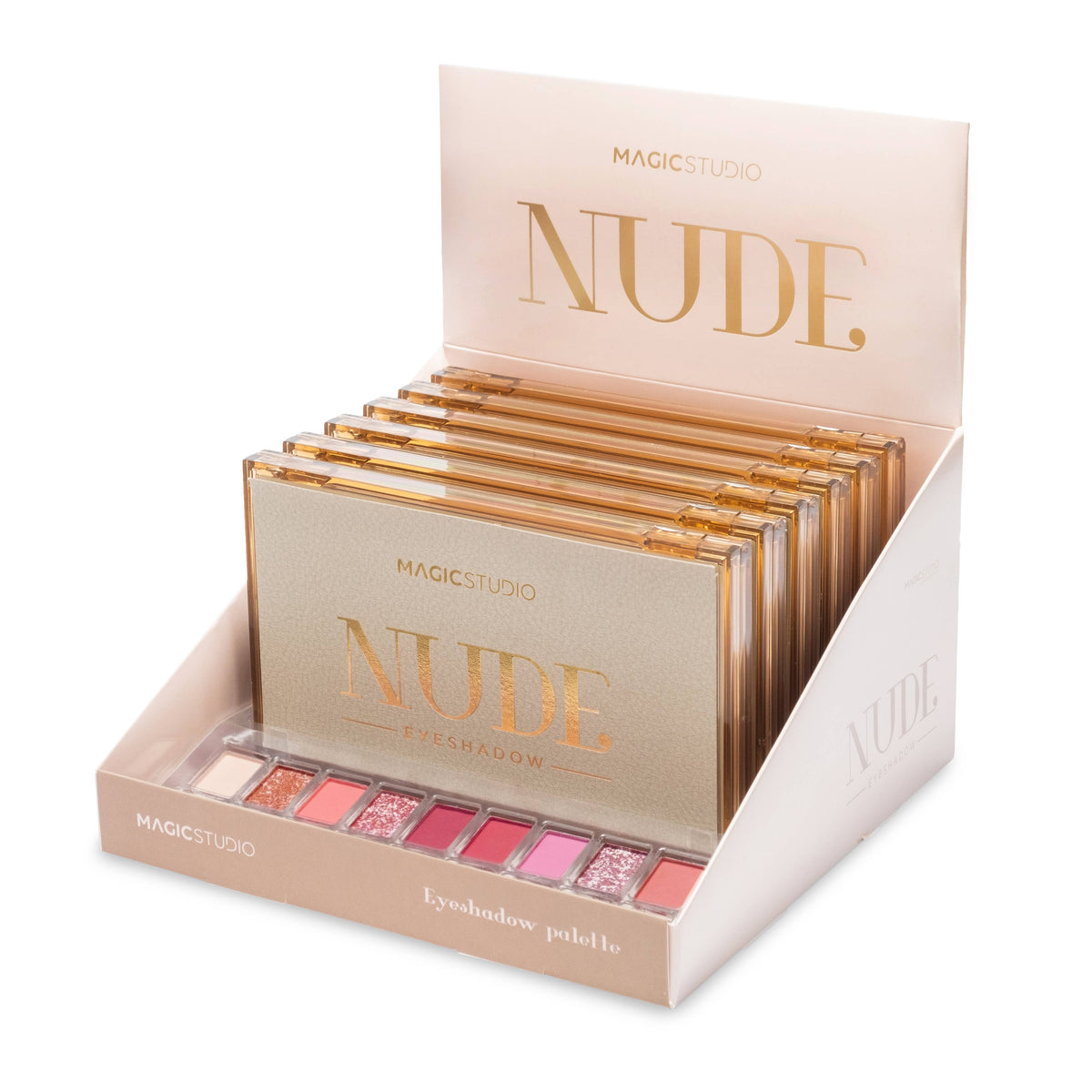 Palette de fards à paupières Magic Studio Very Nude - 18 teintes