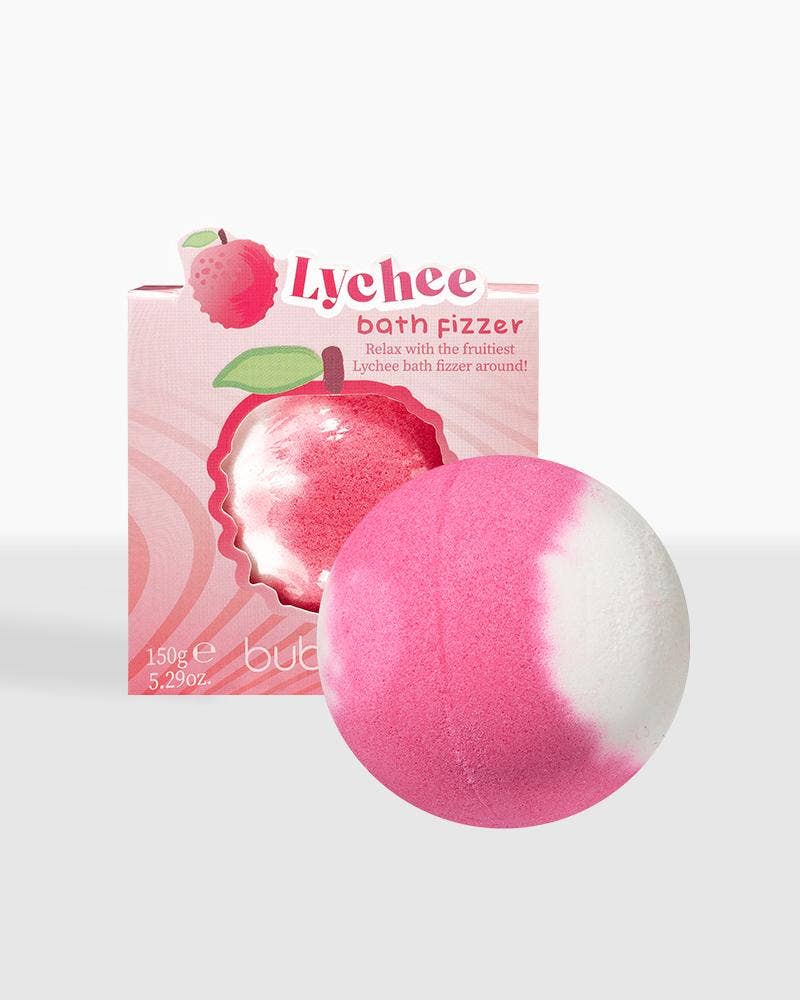 Bombe de bain Litchi Fizzer (150 g)