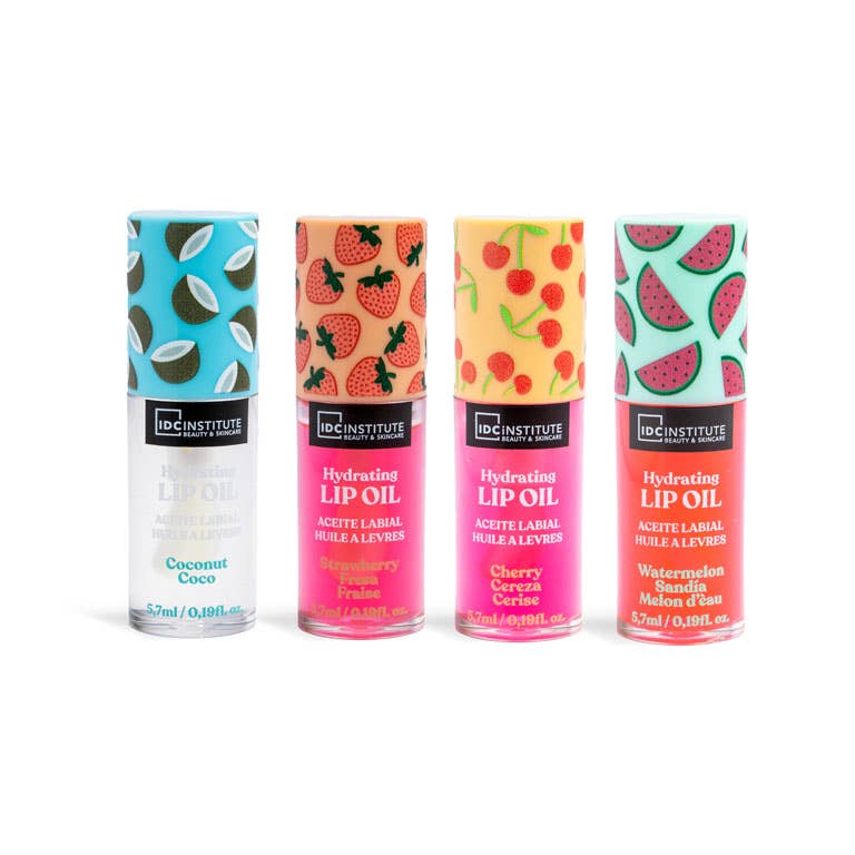 Huile à lèvres IDC Institute Skin Food Fresh Lips, assortiment de teintes