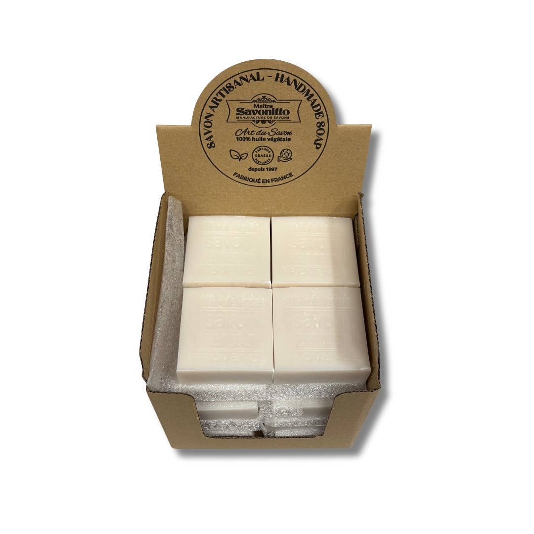 Savon Cœur Martelé Fleur De Lin