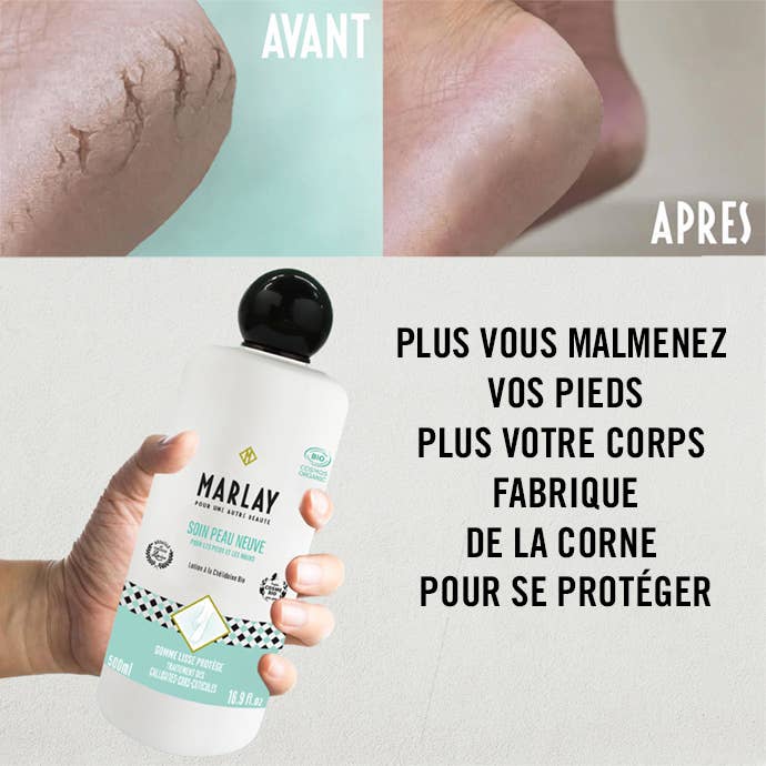 Soin Peau Neuve 250 ml -Beauté des pieds
