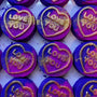 Bombe de bain Love Hearts