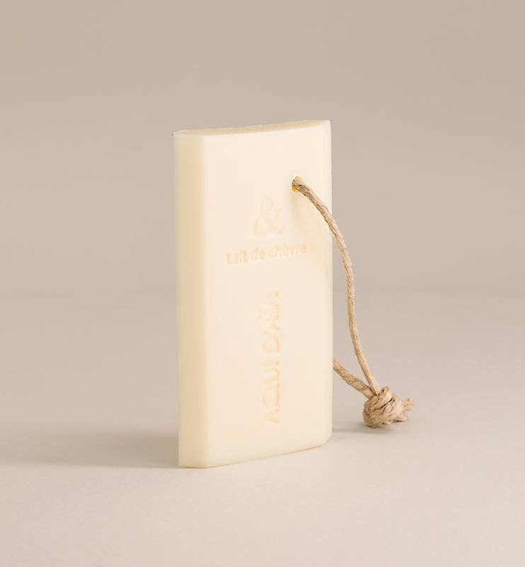 Savon sur corde au Lait de Chèvre 110g