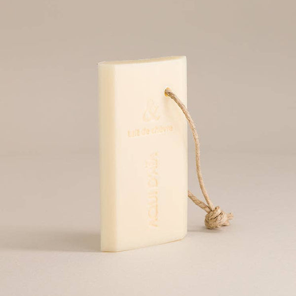 Savon sur corde au Lait de Chèvre 110g