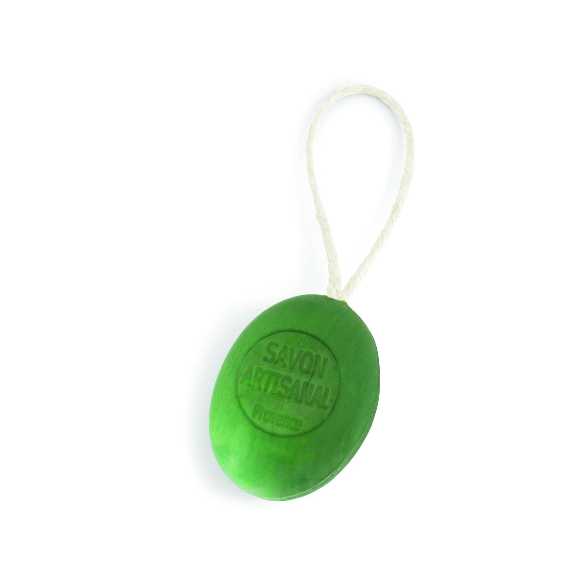 Savon Ovale sur Corde Verveine exfoliant 200g