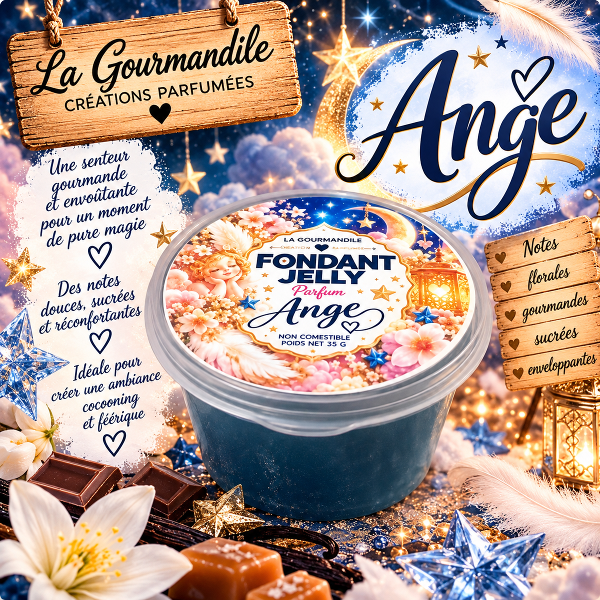 Fondant jelly Ange