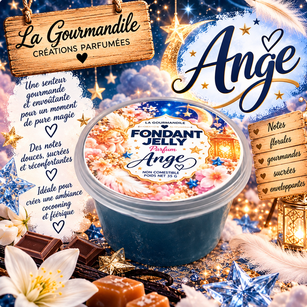 Fondant jelly Ange