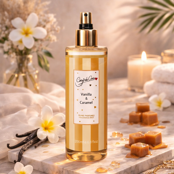 Brume parfumée vanilla caramel