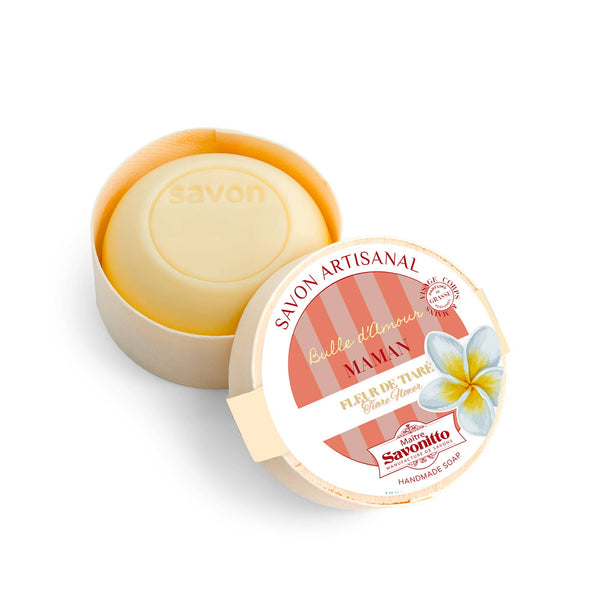 Savon Fleur de Tiaré 100g - Édition Spéciale Fête des Mères