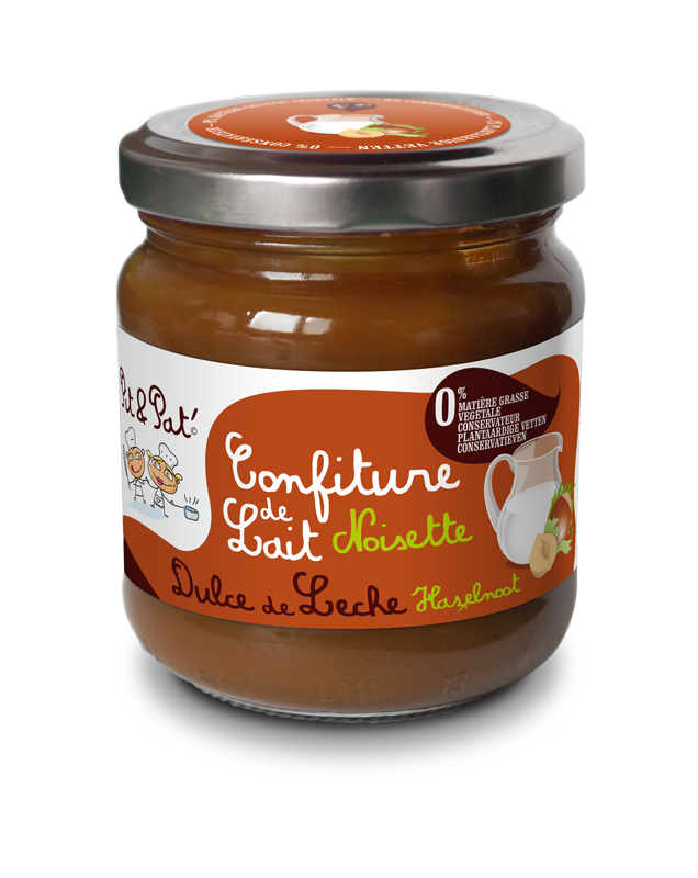 Pâte à tartiner - Confiture de lait noisette 220g