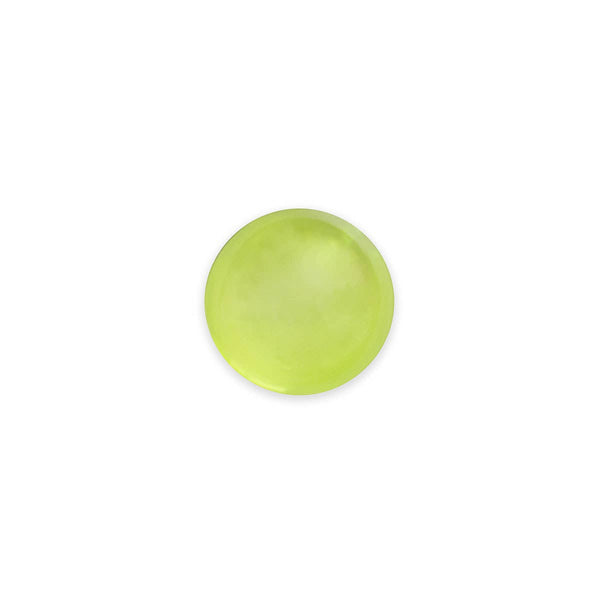 Perle de bain ronde verte-transparente, perle d'huile de bain, parfum : pomme