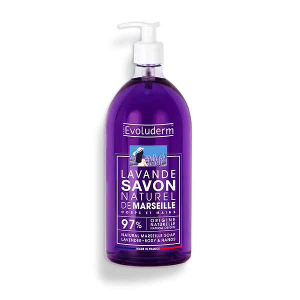 Savon Naturel de Marseille Lavande