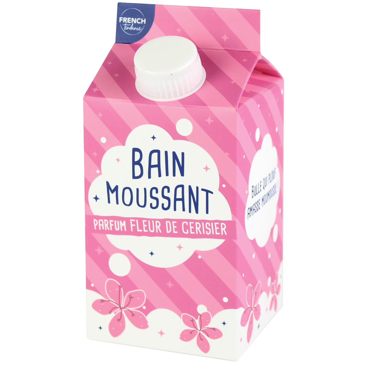 Bain moussant - 500ml - Senteur Fleur de Cerisier - FT