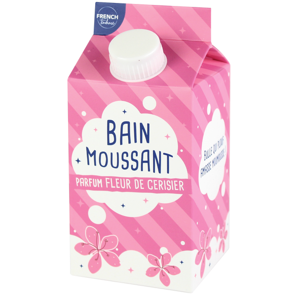 Bain moussant - 500ml - Senteur Fleur de Cerisier - FT