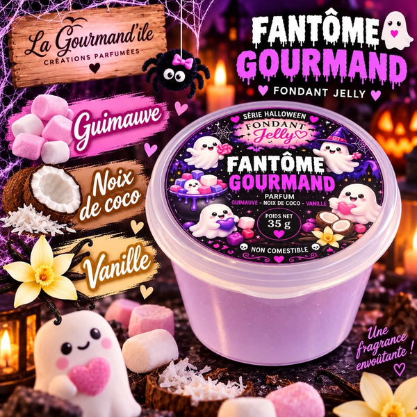 Fondant Jelly Fantôme gourmand