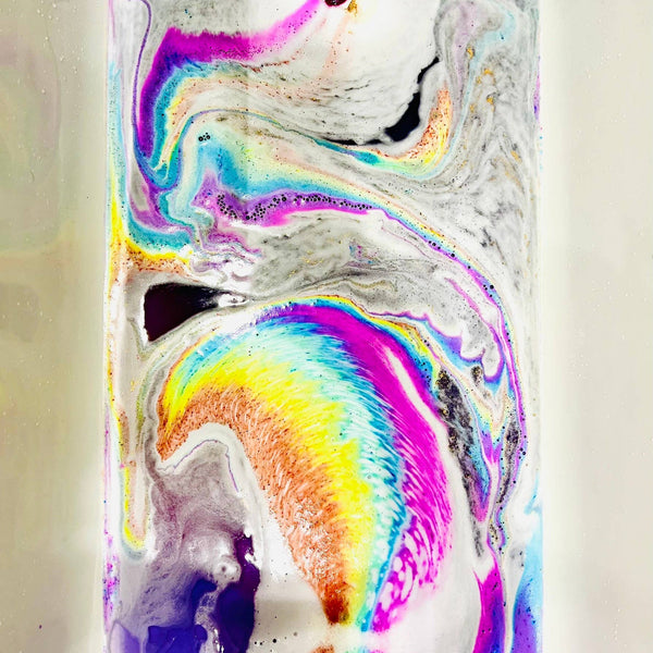 Bombe de bain Rainbow I Love You