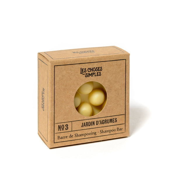 Barre de shampoing Nr3 Citrus