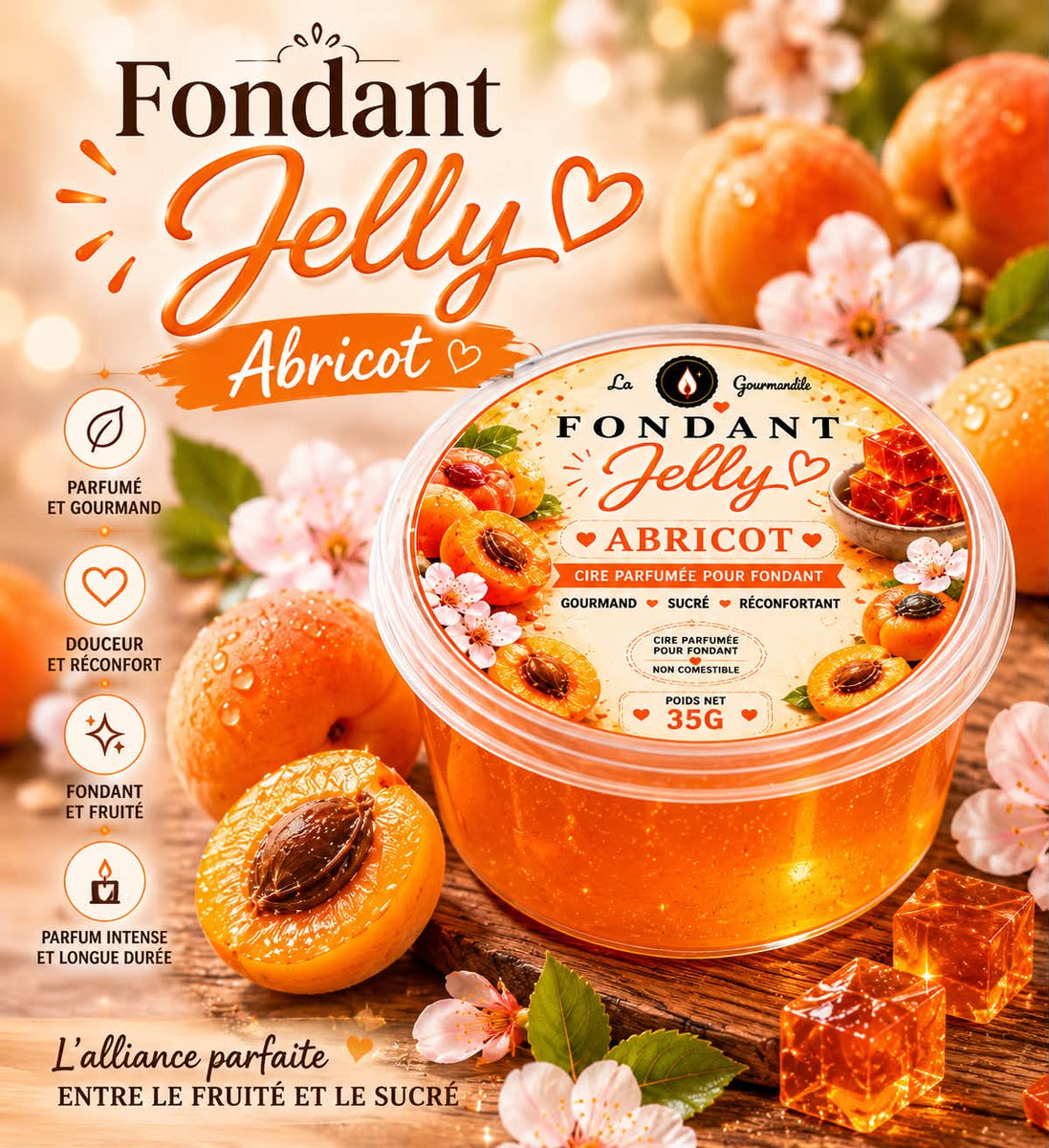 Fondant Jelly Abricot