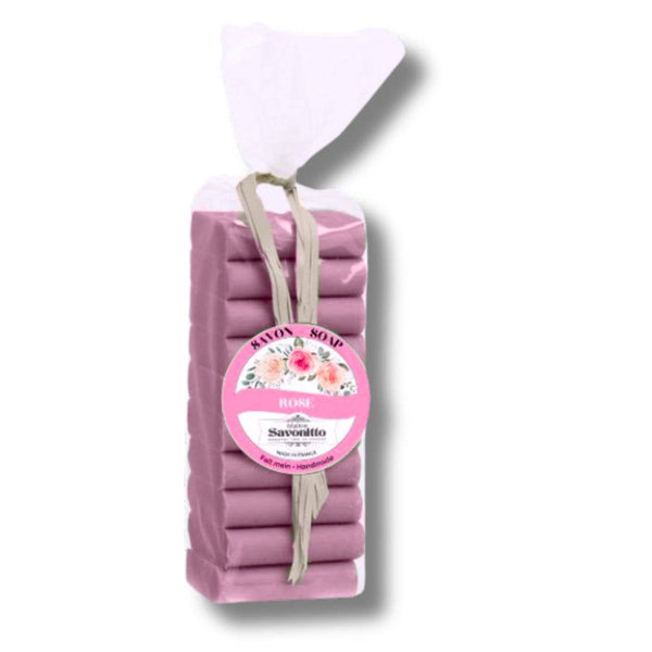 NEW✨ Sachet de 10 savons 24g Senteur ROSE