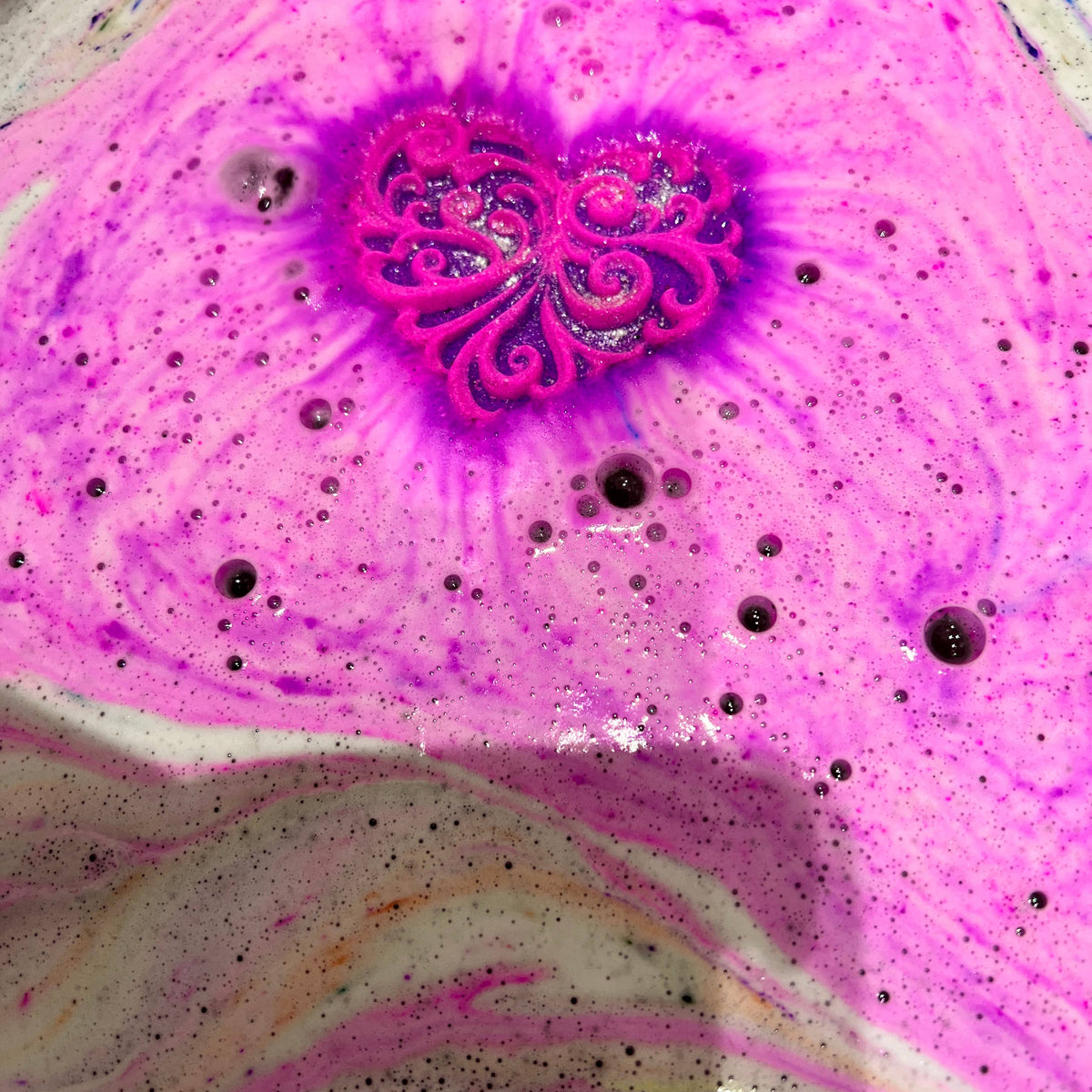 Bombe de bain Frozen Heart
