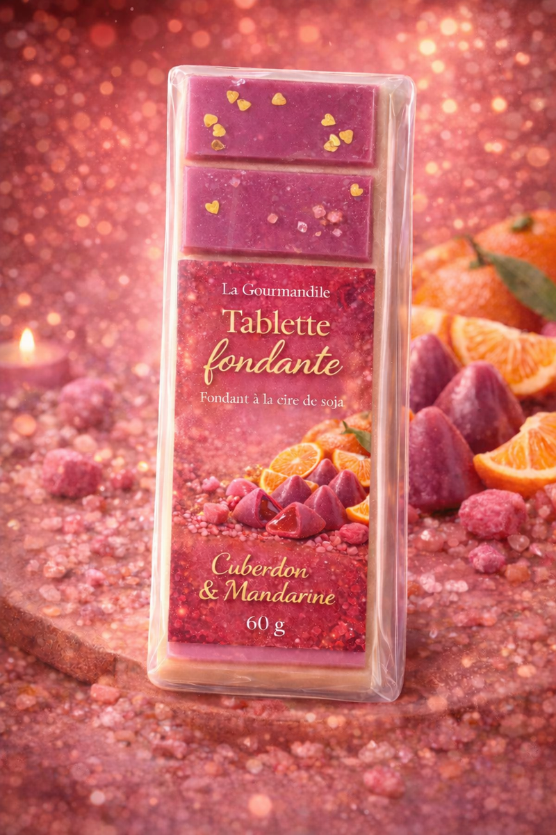 Tablette  fondante Cuberdine