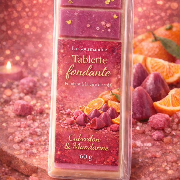 Tablette  fondante Cuberdine
