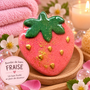 Bombe de bain fraise