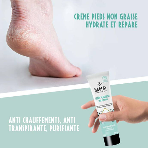 Crème pieds Peau Neuve 100 ml