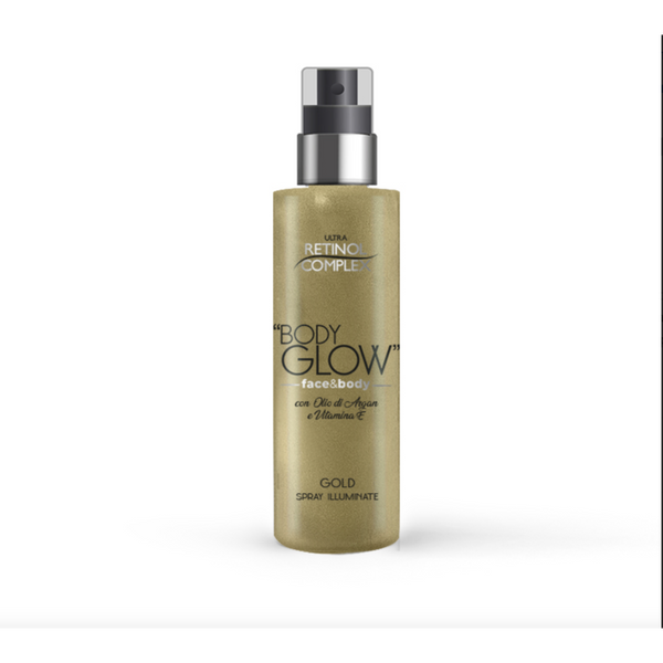 SPRAY PAILETTES BODY GLOW GOLD RETINOL 200ML