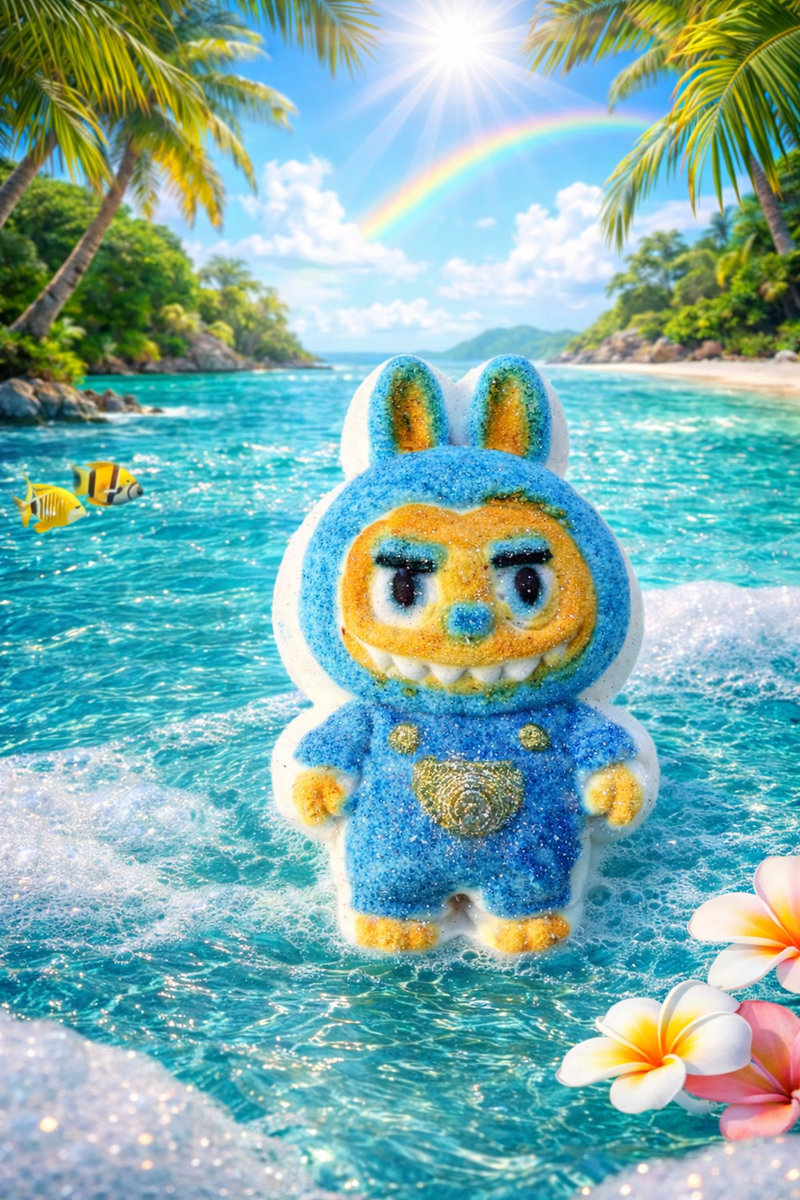Bombe de bain Lapin en colère