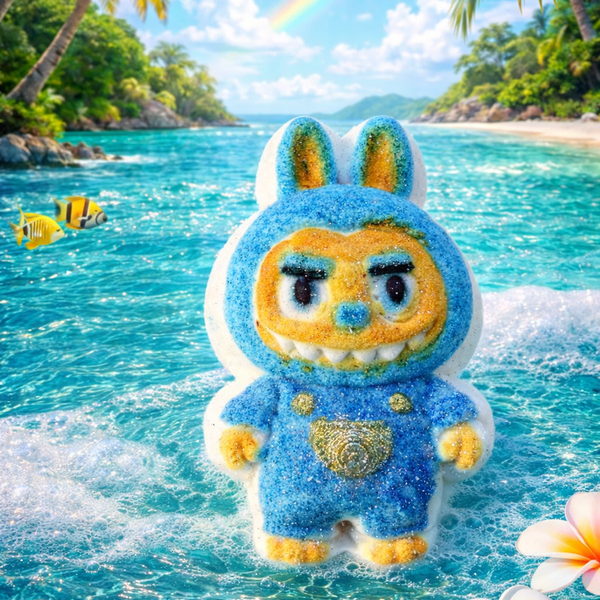 Bombe de bain Lapin en colère