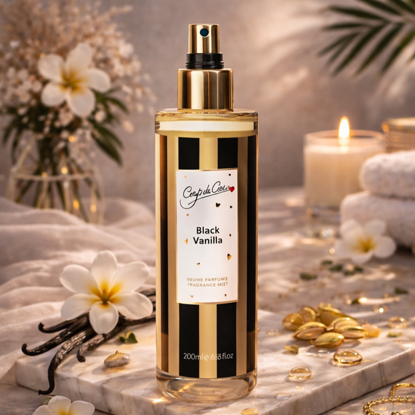 Brume parfumée Black Vanilla