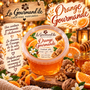 Fondant jelly Orange gourmande