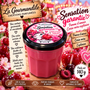 Bougie artisanale parfumée - Sensation garantie