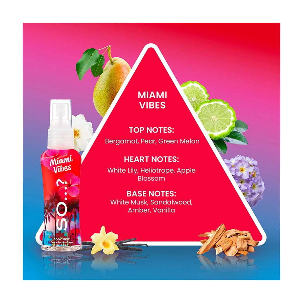 BRUME POUR LE CORPS 50ML - SO...? ESCAPES
