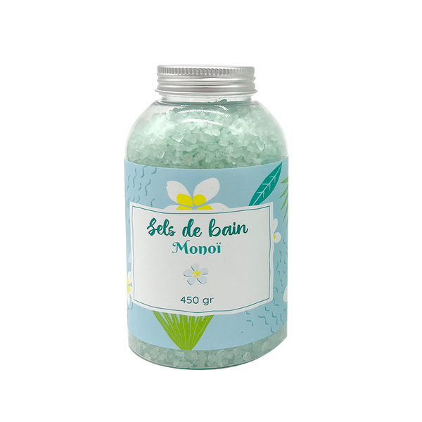 Sel de bain 450 grs - Senteur Monoï