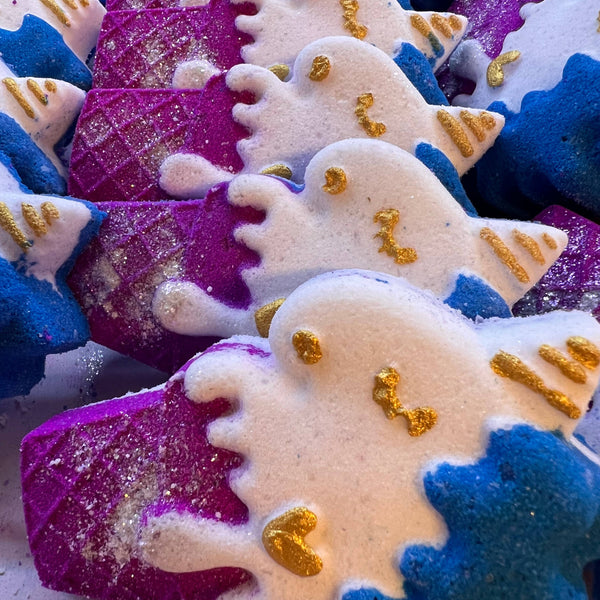 Bombe de bain UNICORN ICE CREAM