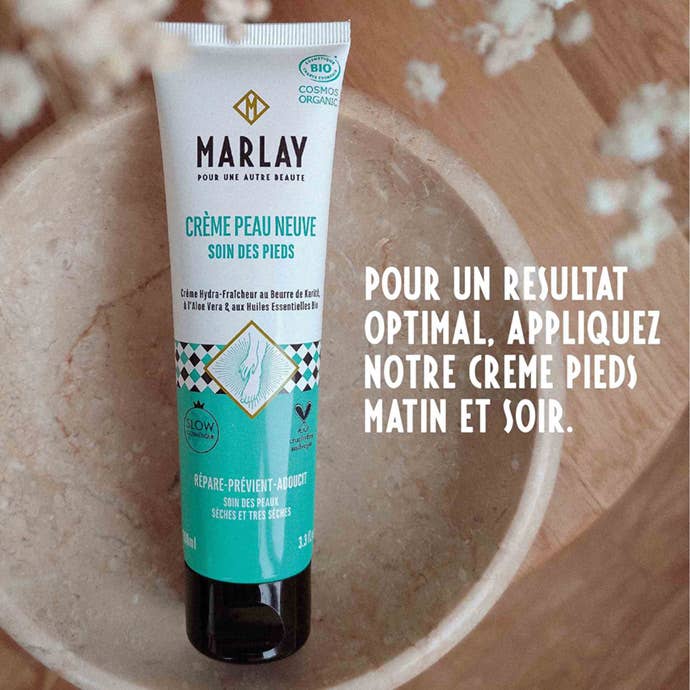 Crème pieds Peau Neuve 100 ml
