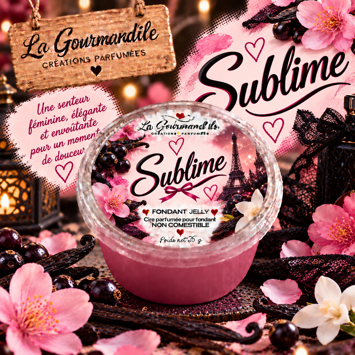Fondant jelly Sublime