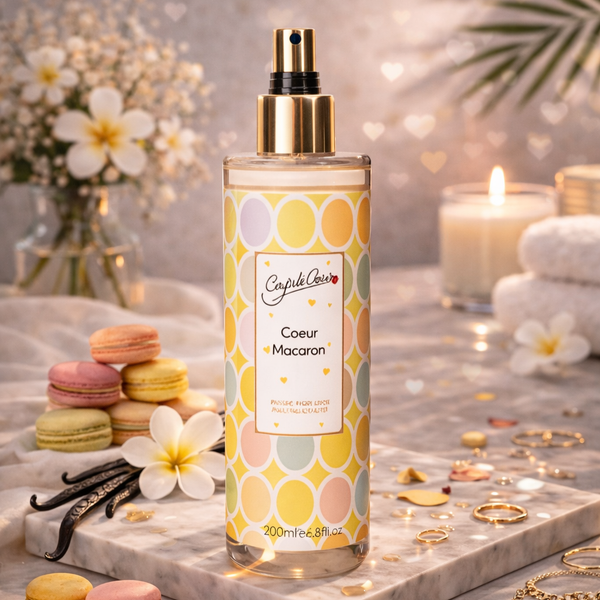 Brume parfumée Coeur Macaron