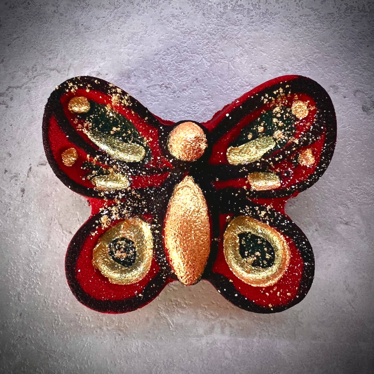 Bombe de bain papillon