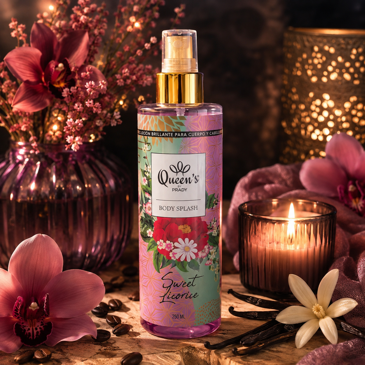 BRUME DE CORPS ET CHEVEUX SWEET LICORNE PRADY 250ML